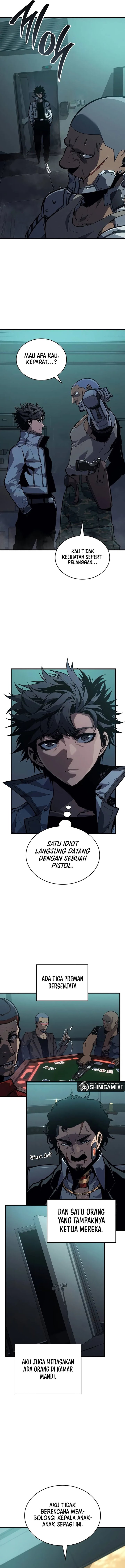 Bad Born Blood Chapter 12 Gambar 17