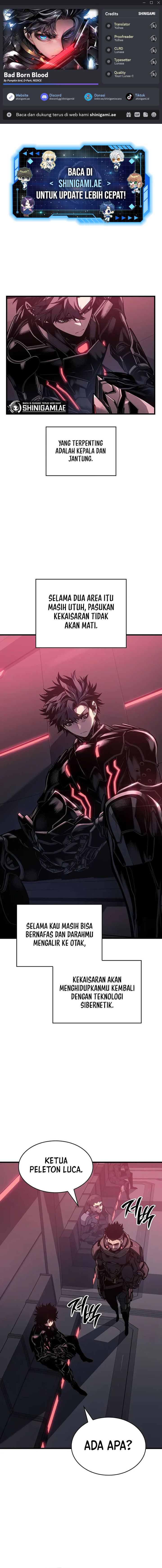 Bad Born Blood Chapter 15 Gambar 1