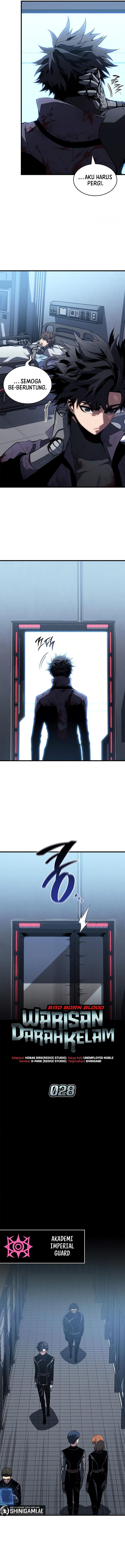 Bad Born Blood Chapter 28 Gambar 3