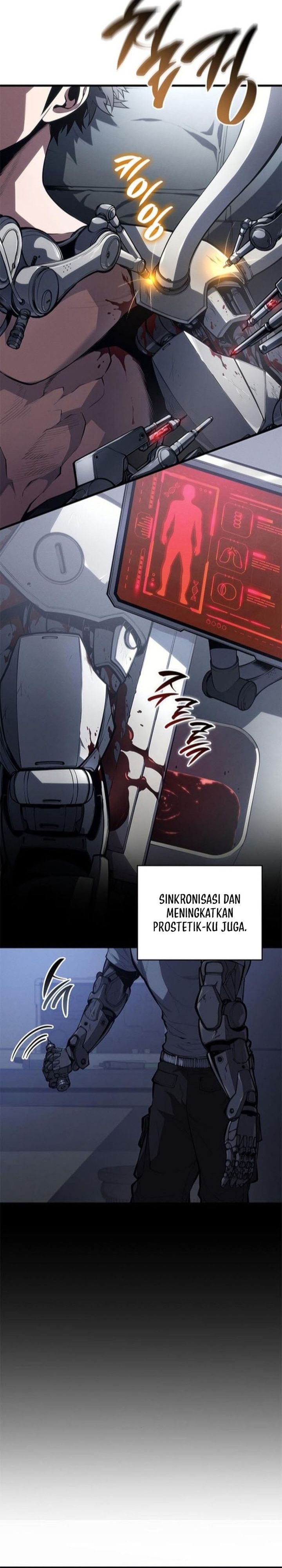 Bad Born Blood Chapter 34 Gambar 8