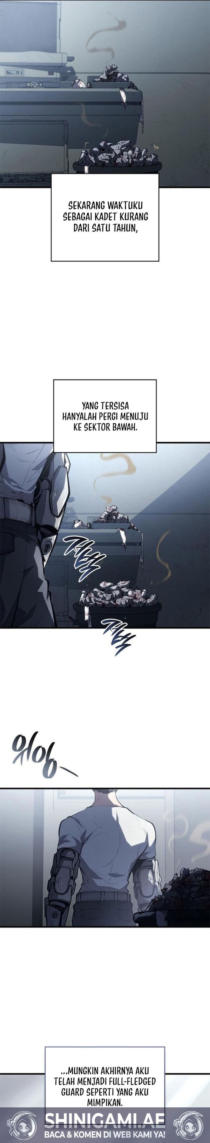 Bad Born Blood Chapter 34 Gambar 9