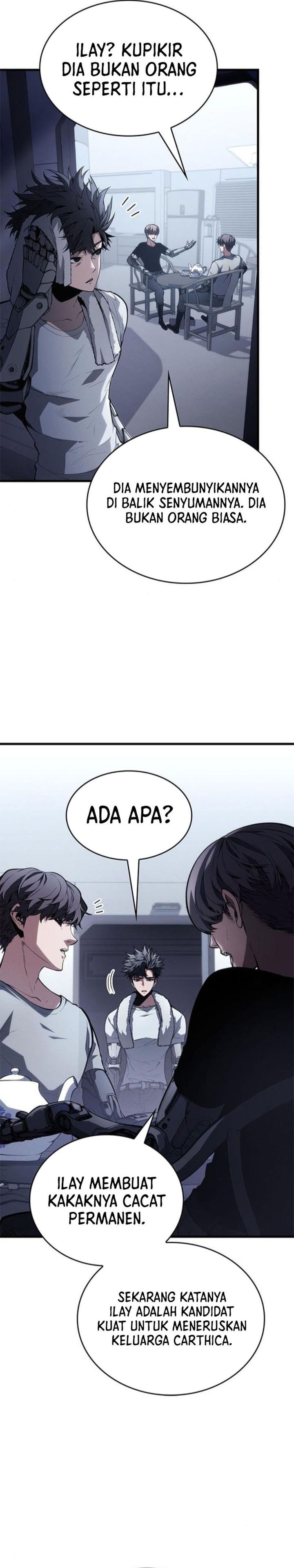 Bad Born Blood Chapter 34 Gambar 12