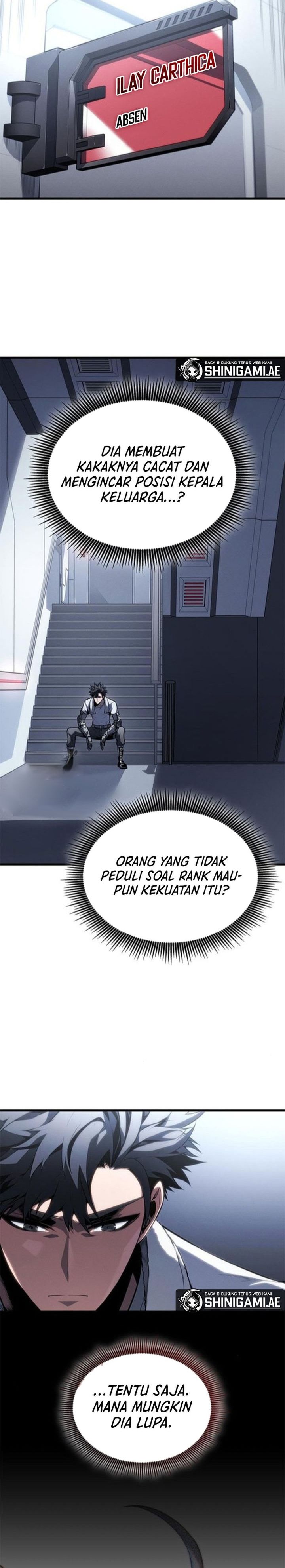 Bad Born Blood Chapter 34 Gambar 14