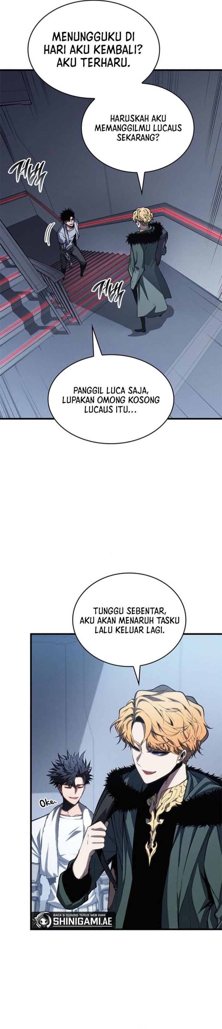 Bad Born Blood Chapter 34 Gambar 18