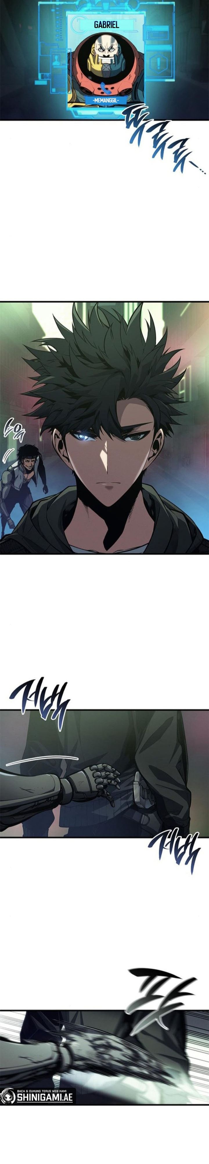 Bad Born Blood Chapter 34 Gambar 33