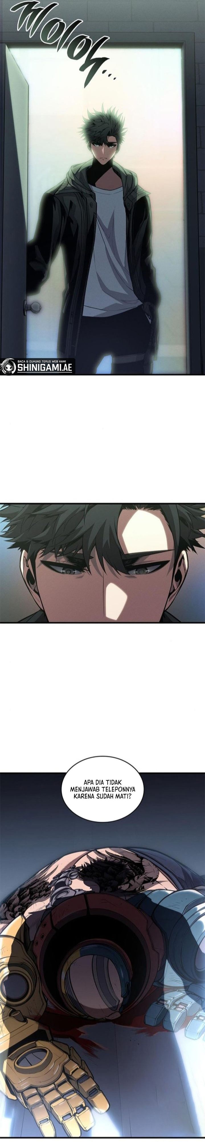 Bad Born Blood Chapter 34 Gambar 36