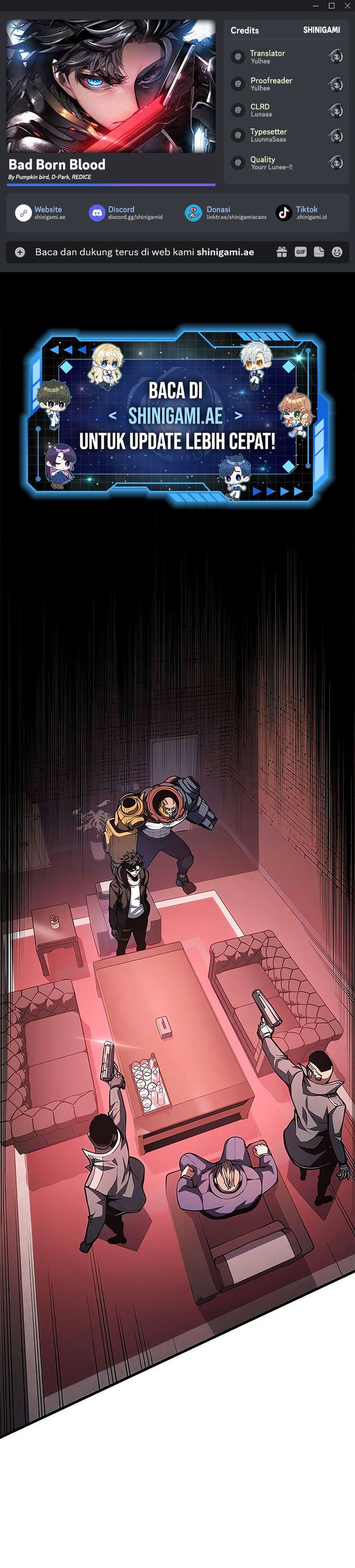 Bad Born Blood Chapter 36 Gambar 1