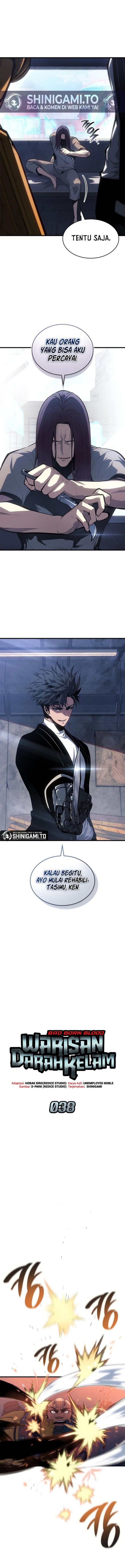 Bad Born Blood Chapter 38 Gambar 5