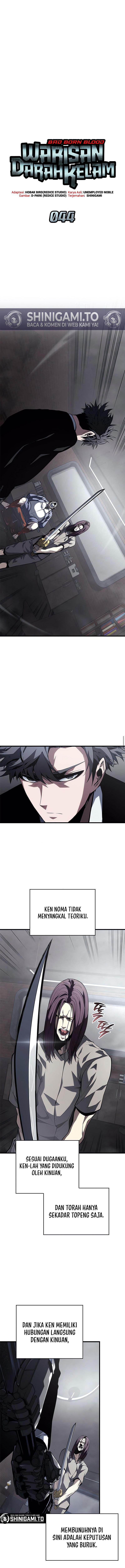 Bad Born Blood Chapter 44 Gambar 3