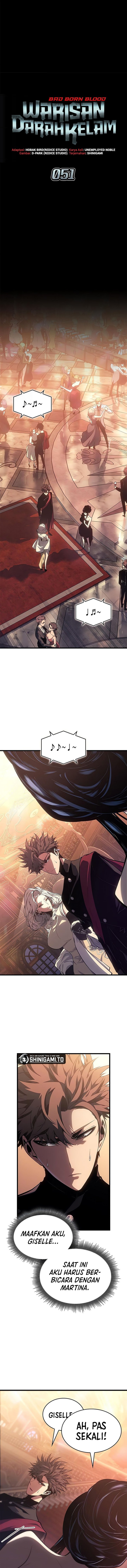 Bad Born Blood Chapter 51 Gambar 3