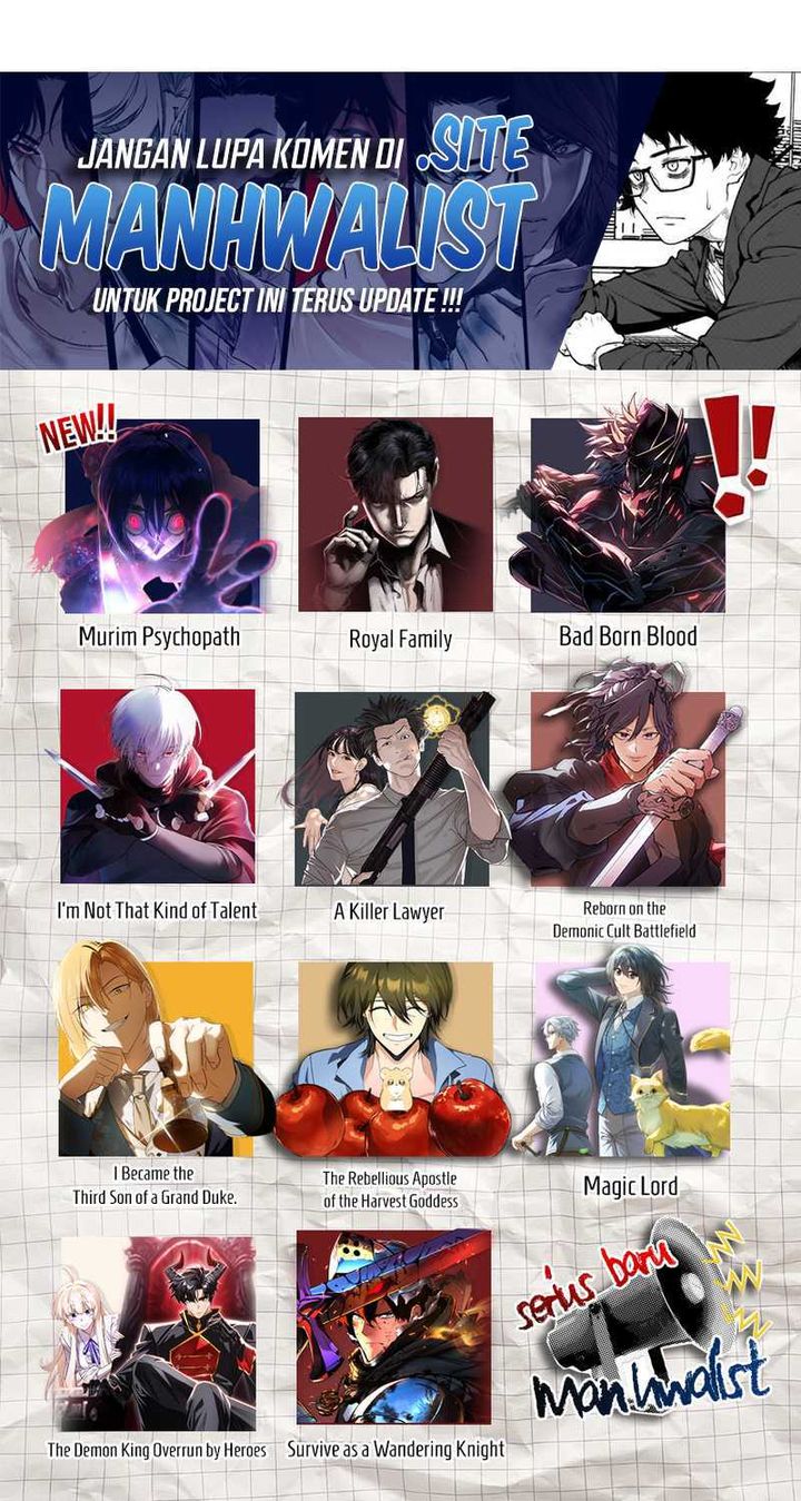 Bad Born Blood Chapter 68 Gambar 40