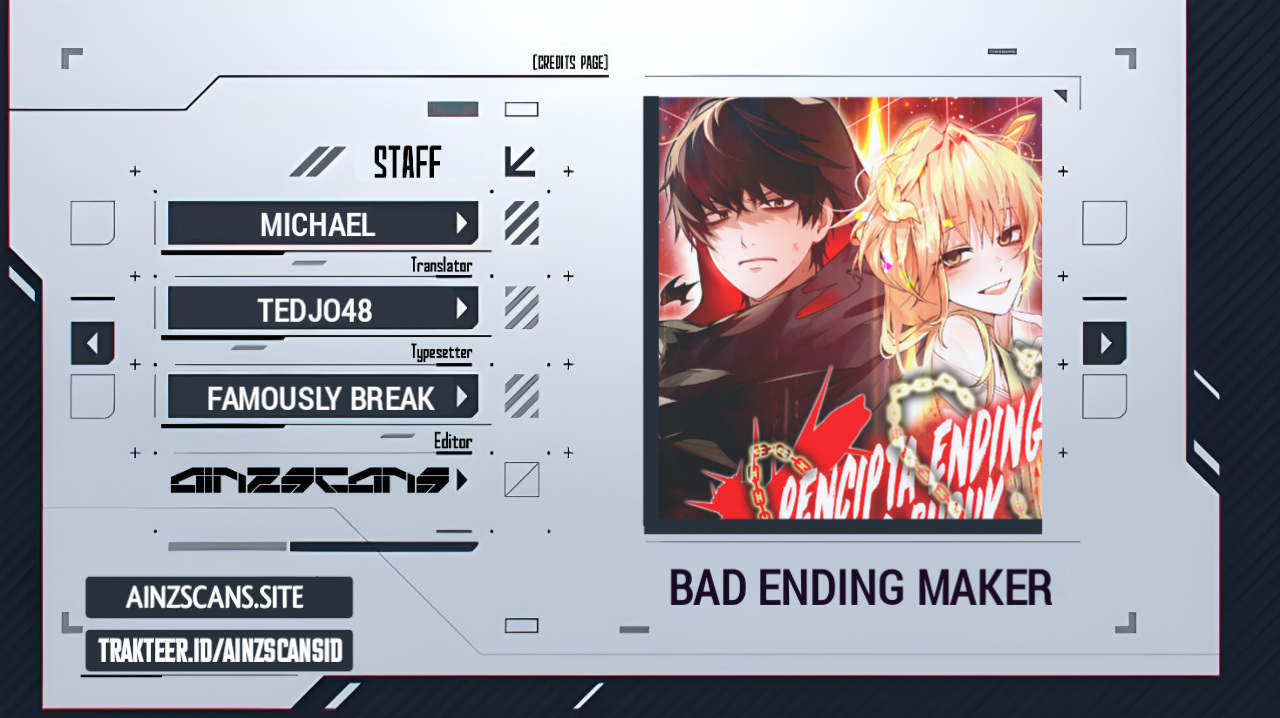 Bad Ending Maker Chapter 06 Gambar 1
