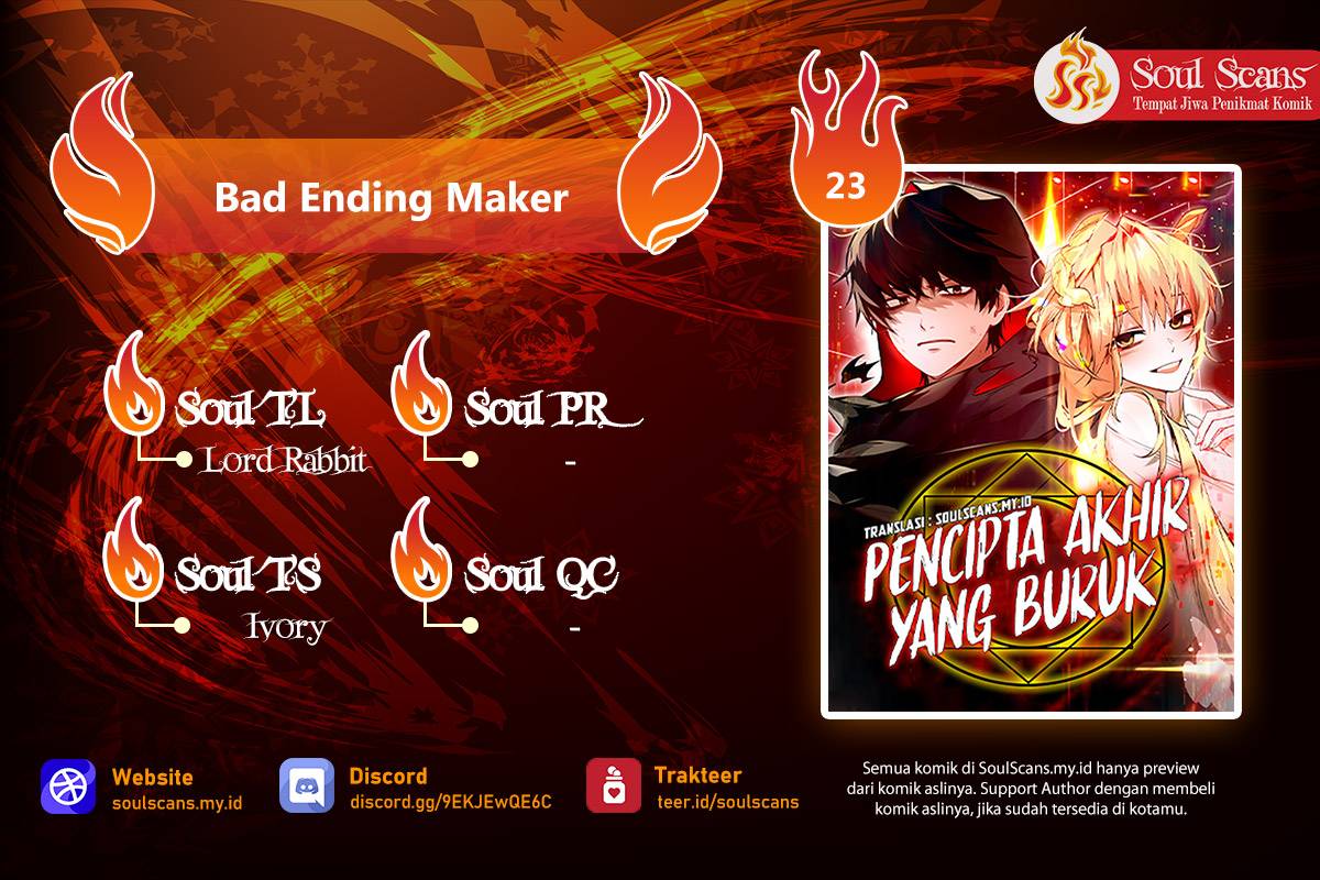 Bad Ending Maker Chapter 23 Gambar 1