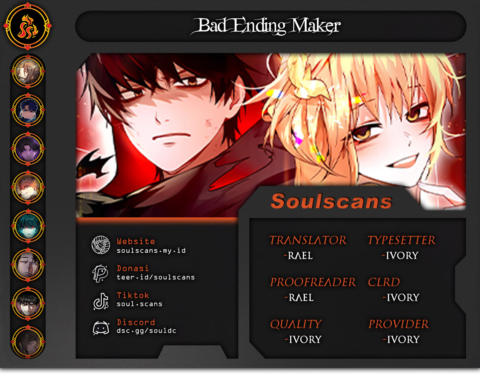 Bad Ending Maker Chapter 25 Gambar 1