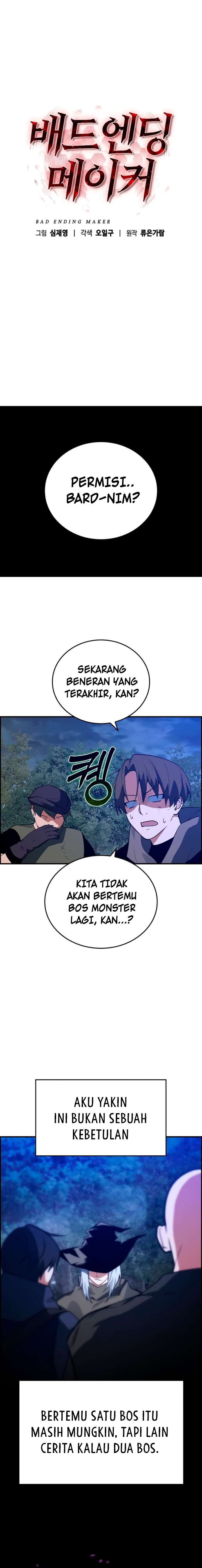 Bad Ending Maker Chapter 25 Gambar 16