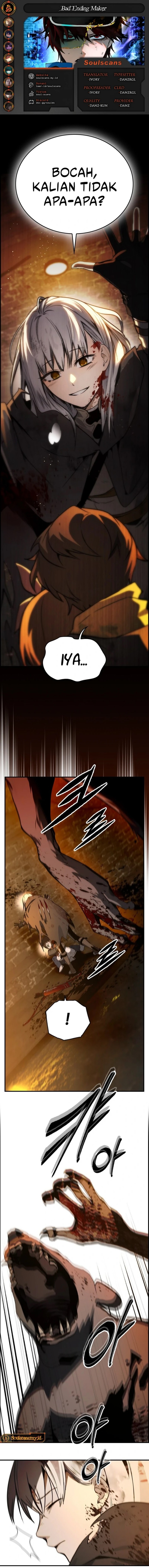 Bad Ending Maker Chapter 32 Gambar 1