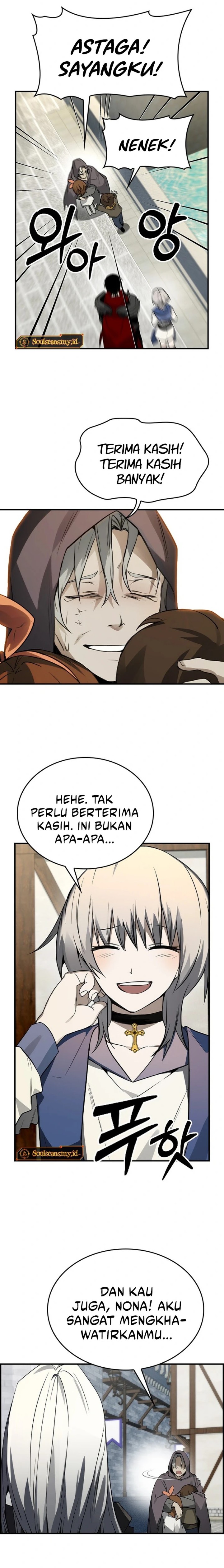 Bad Ending Maker Chapter 32 Gambar 14