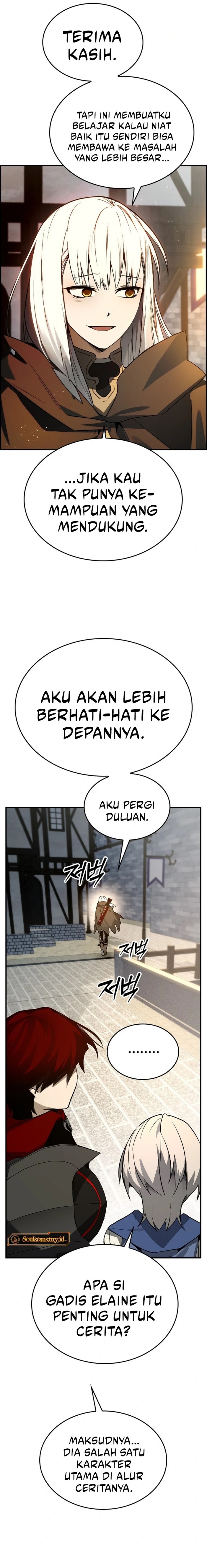 Bad Ending Maker Chapter 32 Gambar 16