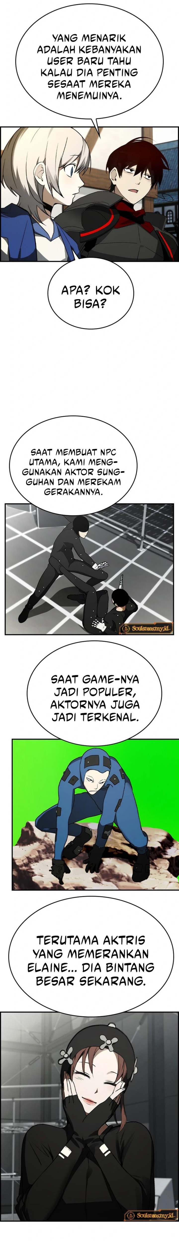 Bad Ending Maker Chapter 32 Gambar 17