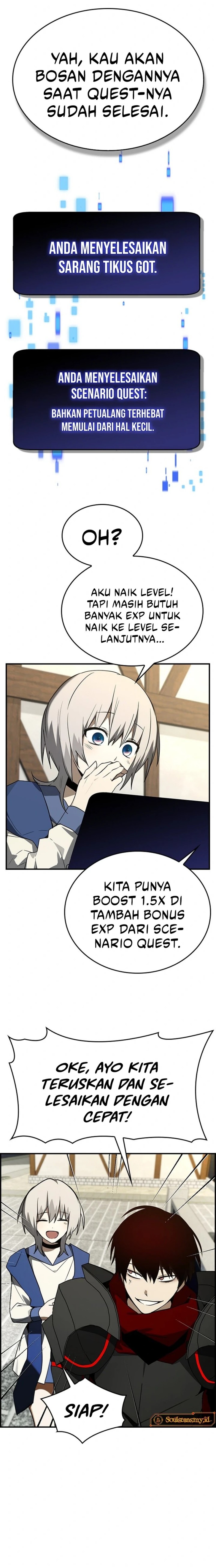 Bad Ending Maker Chapter 32 Gambar 18