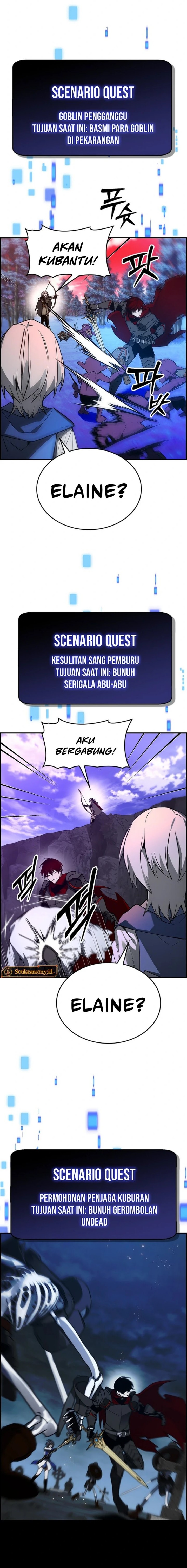 Bad Ending Maker Chapter 32 Gambar 19