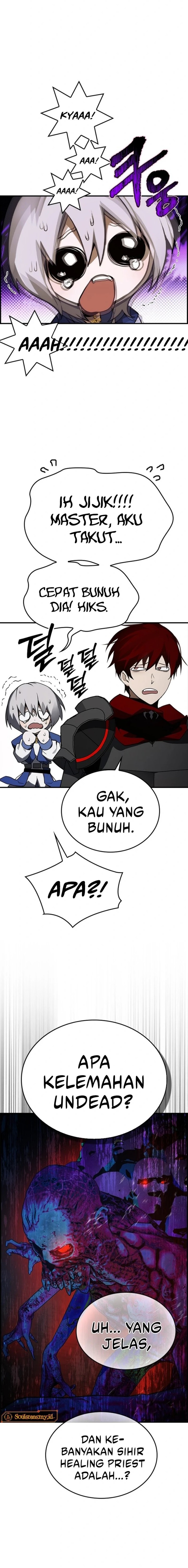 Bad Ending Maker Chapter 32 Gambar 22