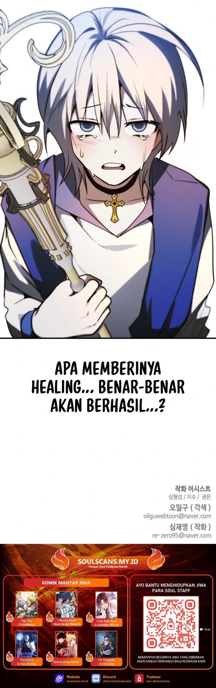 Bad Ending Maker Chapter 32 Gambar 24