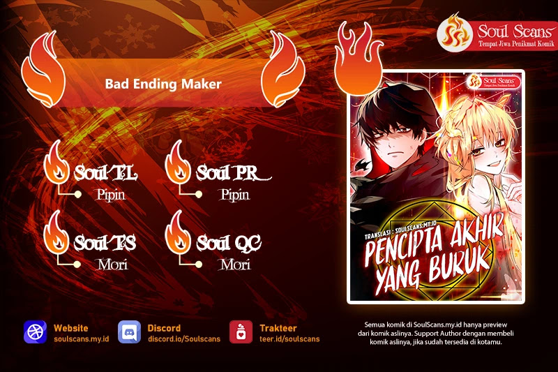 Bad Ending Maker Chapter 35 Gambar 1