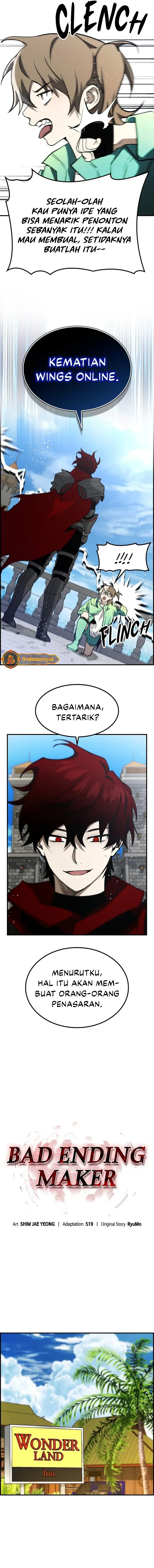 Bad Ending Maker Chapter 48 Gambar 10