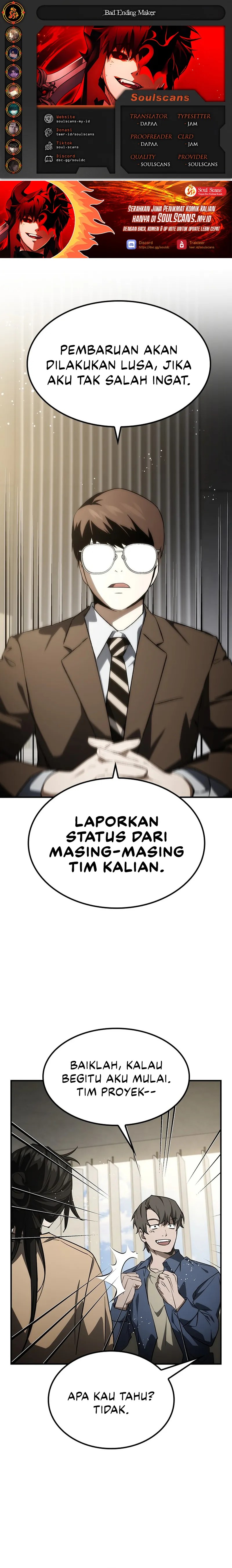 Bad Ending Maker Chapter 51 Gambar 1