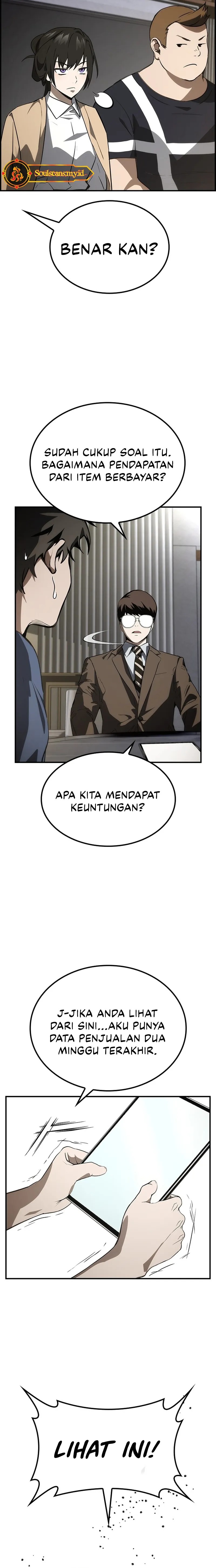Bad Ending Maker Chapter 51 Gambar 3