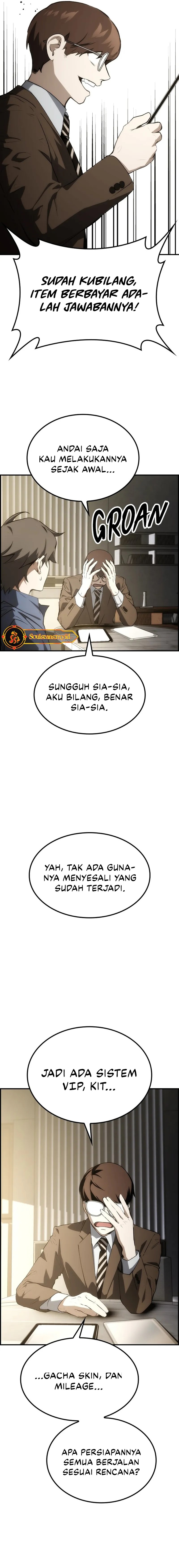 Bad Ending Maker Chapter 51 Gambar 4