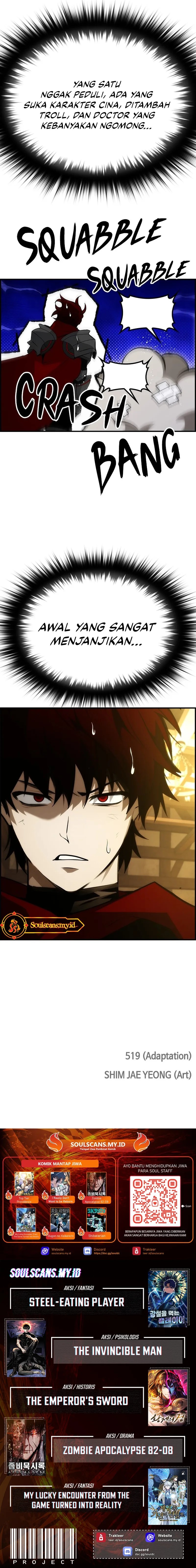 Bad Ending Maker Chapter 51 Gambar 27