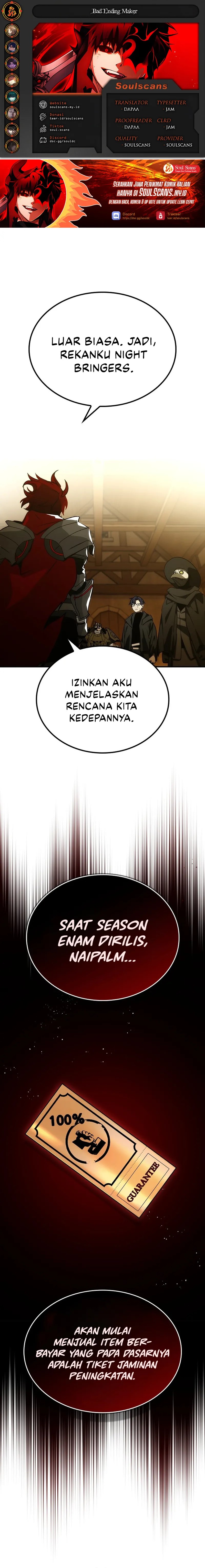 Bad Ending Maker Chapter 52 Gambar 1
