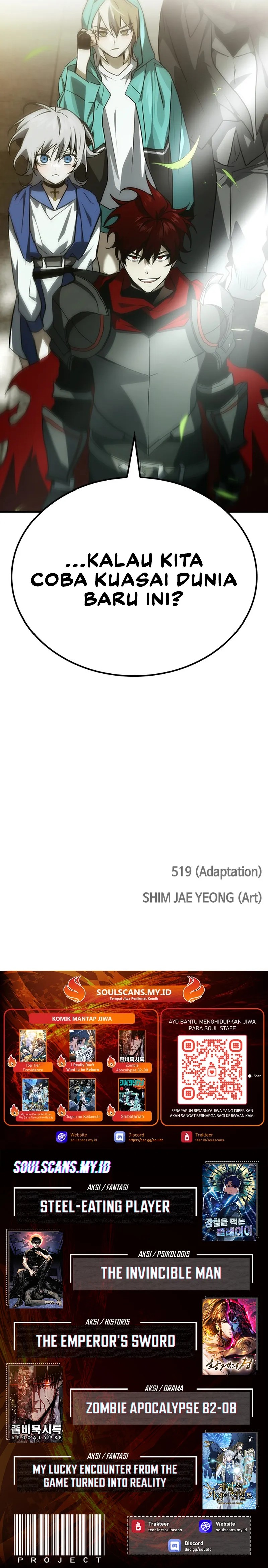 Bad Ending Maker Chapter 52 Gambar 25