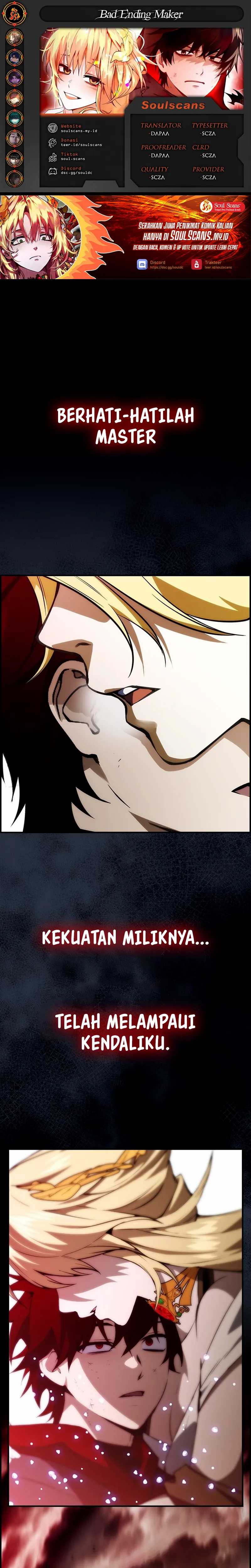 Bad Ending Maker Chapter 56 Gambar 1