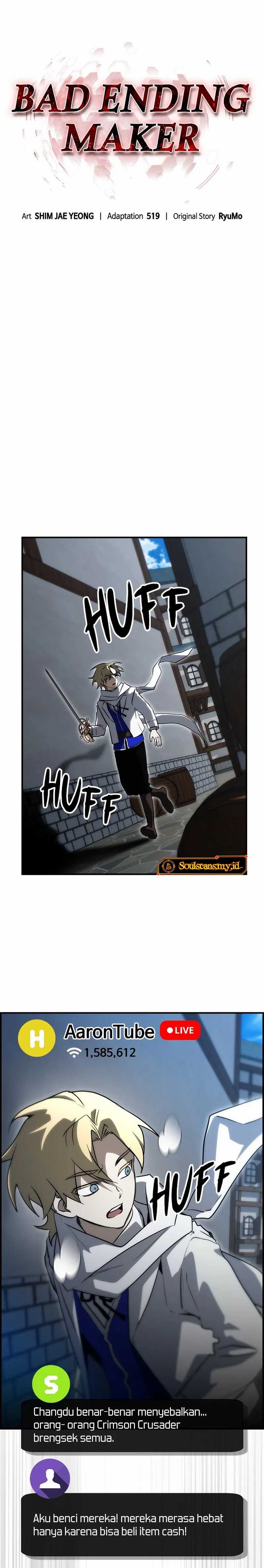 Bad Ending Maker Chapter 56 Gambar 13