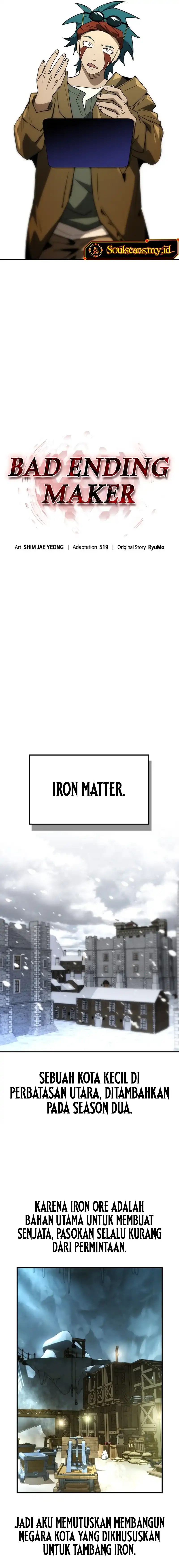 Bad Ending Maker Chapter 63 Gambar 14