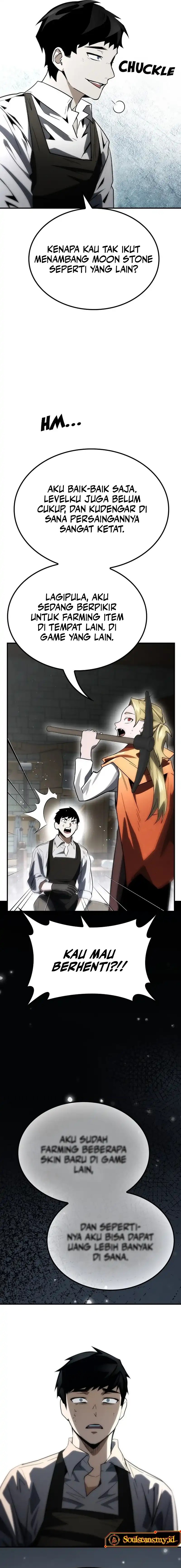 Bad Ending Maker Chapter 63 Gambar 19