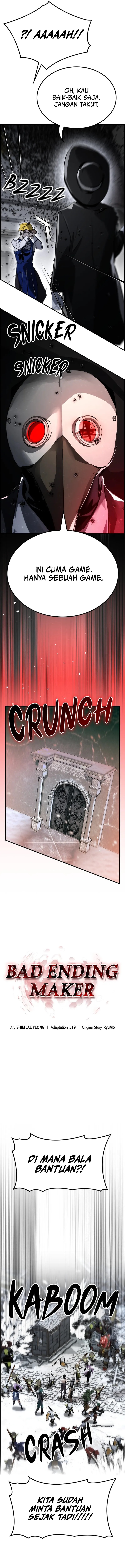 Bad Ending Maker Chapter 65 Gambar 8
