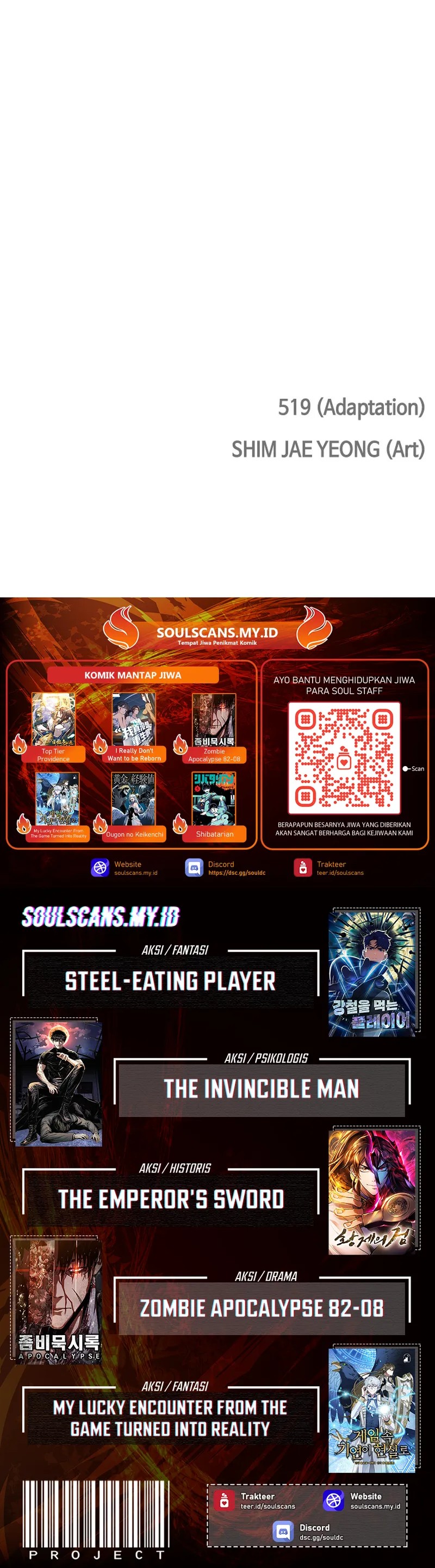 Bad Ending Maker Chapter 65 Gambar 18