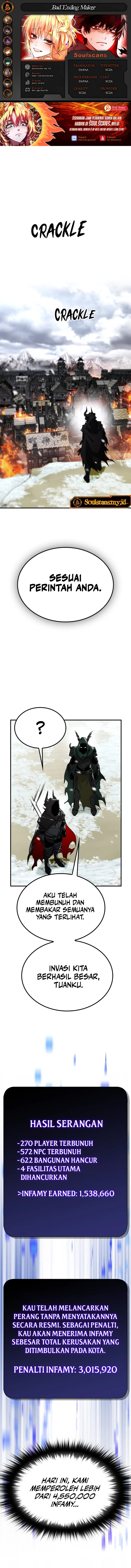 Bad Ending Maker Chapter 66 Gambar 1