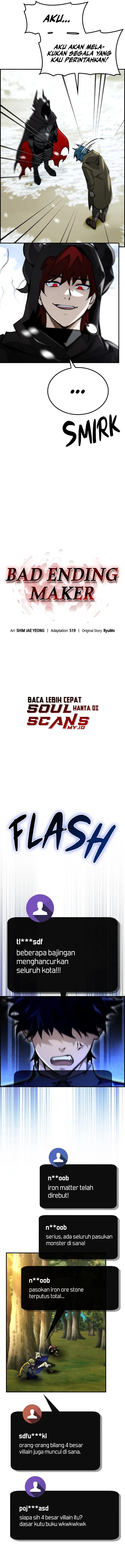 Bad Ending Maker Chapter 66 Gambar 10