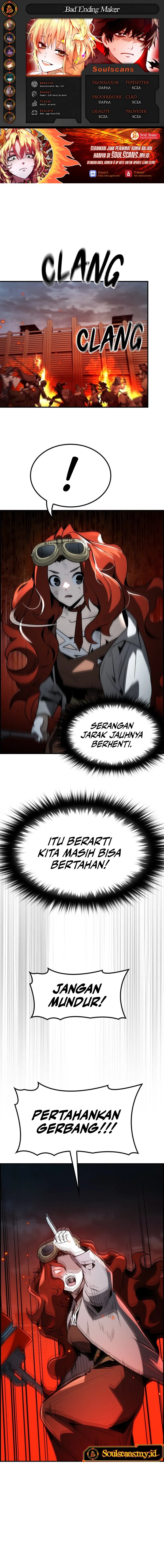 Bad Ending Maker Chapter 68 Gambar 1