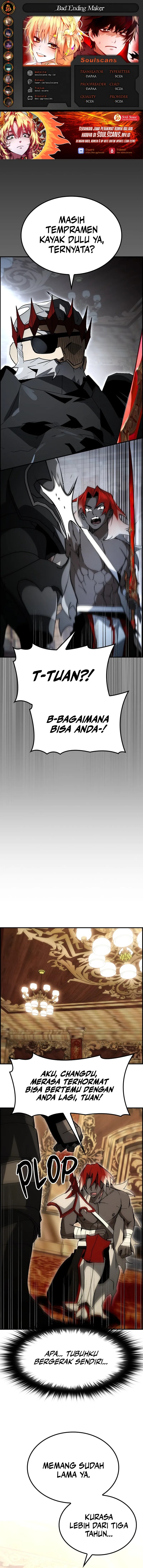 Bad Ending Maker Chapter 69 Gambar 1