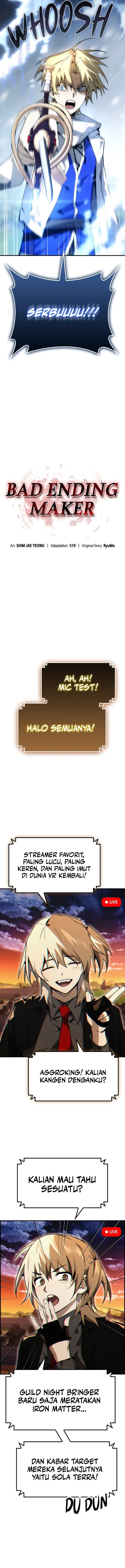 Bad Ending Maker Chapter 69 Gambar 9
