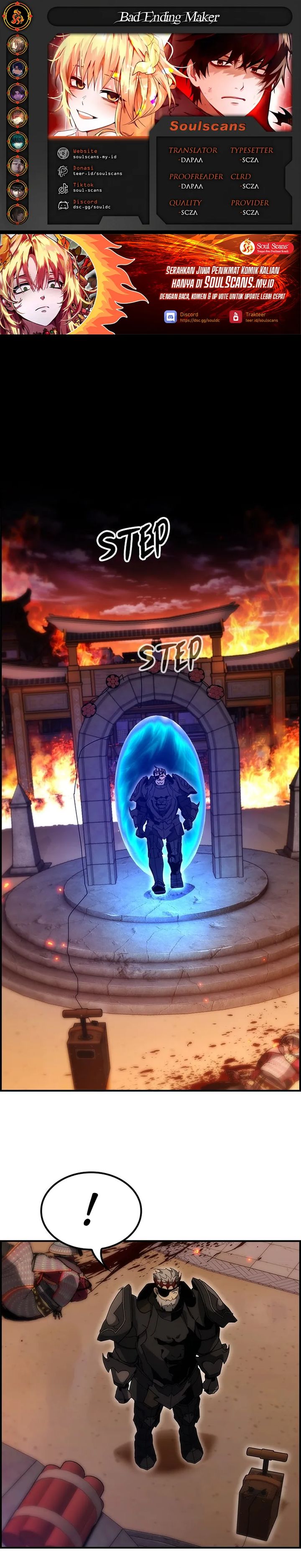 Bad Ending Maker Chapter 71 Gambar 1