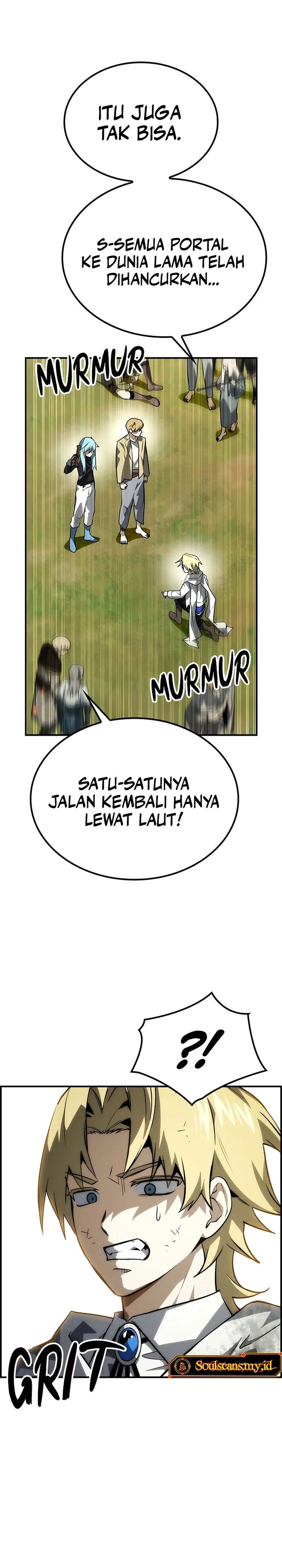 Bad Ending Maker Chapter 71 Gambar 5