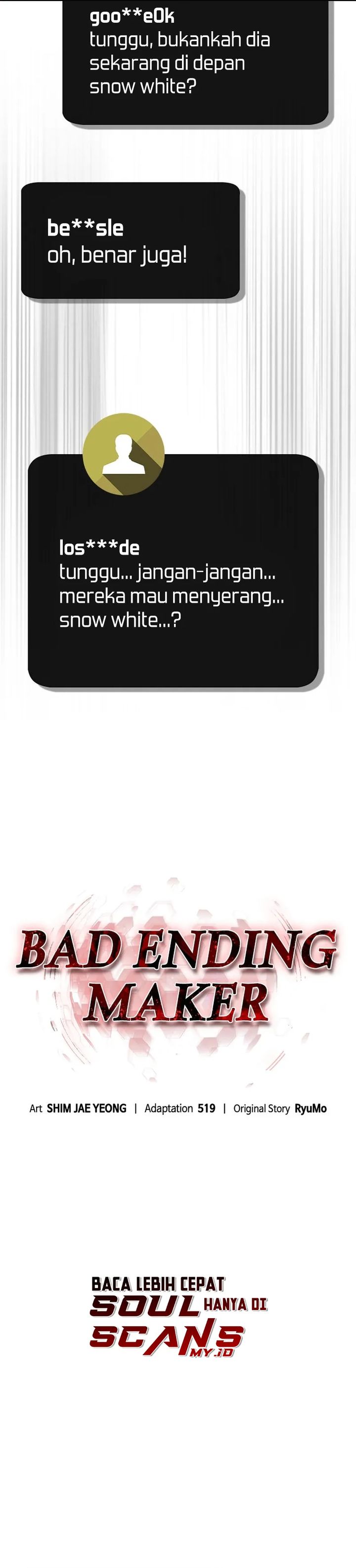 Bad Ending Maker Chapter 71 Gambar 18