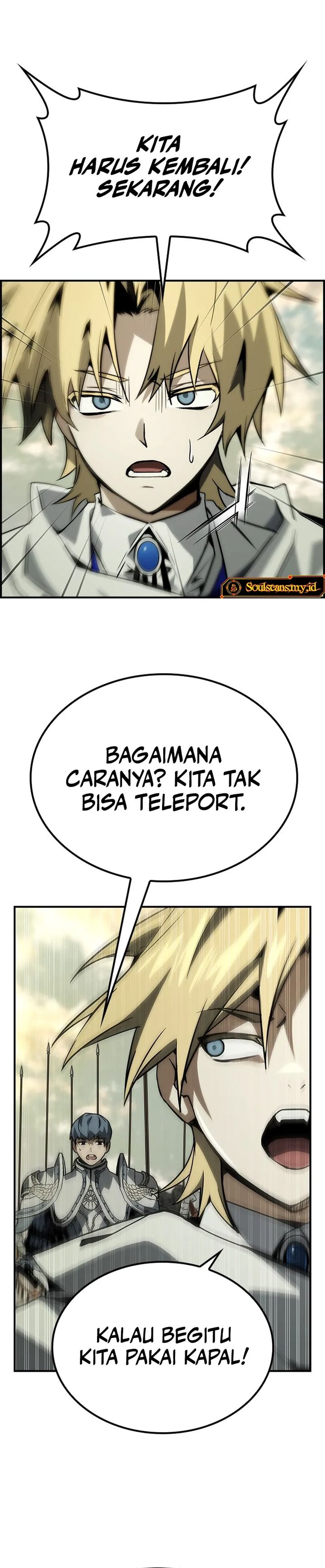 Bad Ending Maker Chapter 71 Gambar 24